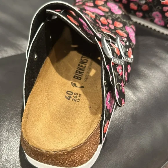 Birkenstock - Kay SL
Birko-Flor - Blooming Roses Black - Picture 7 of 7